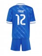 Billige Real Madrid Alexander-Arnold #12 Tredjedraktsett Barn 2025-26 Kortermet (+ Korte bukser)